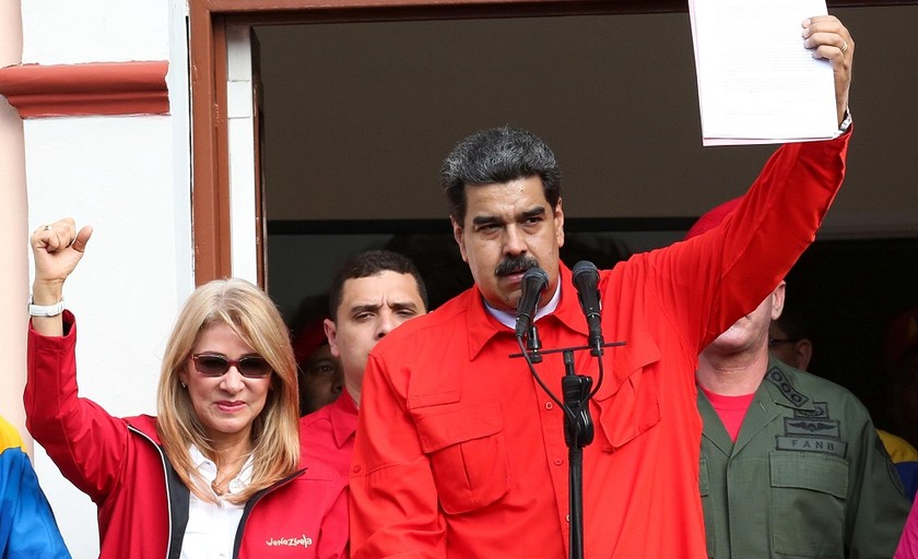 Tổng thống Venezuela Maduro thúc giục người dân đoàn kết