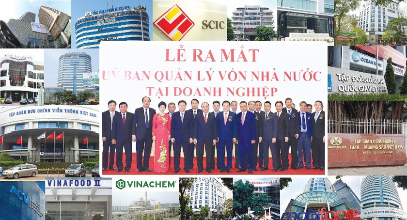 Ủy ban quản lý vốn Nhà nước tại Doanh nghiệp: "Quả đấm thép" luôn song hành cùng doanh nghiệp