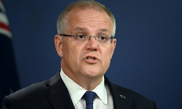 Thủ tướng Australia Scott Morrison