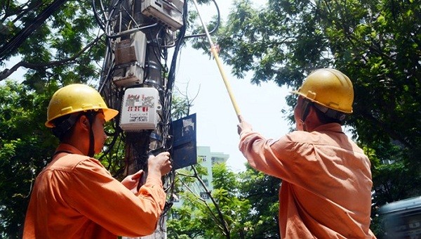 Dù lùi ngày ghi chỉ số công tơ trong tháng 2 do trùng dịp nghỉ Tết, nhưng khách hàng vẫn được đảm bảo số điện theo bậc thang