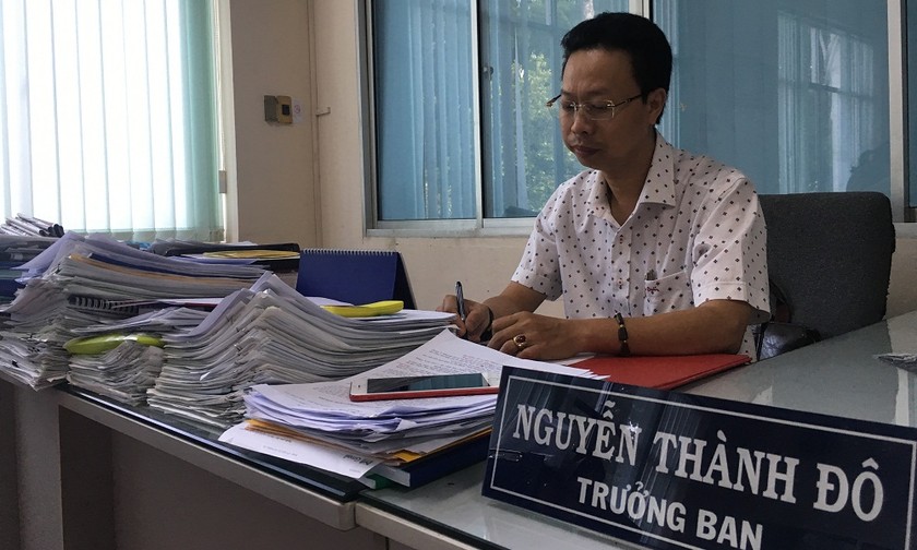 Ông Nguyễn Thành Đô, Trưởng ban Chính sách – Pháp luật của Liên
đoàn Lao động Tp. Hồ Chí Minh. Ảnh: Võ Anh Tuấn