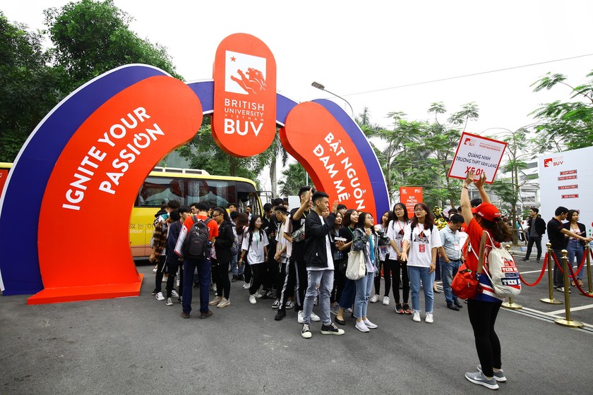 Ngày hội Tuyển sinh BUV Open Day - Bật nguồn đam mê