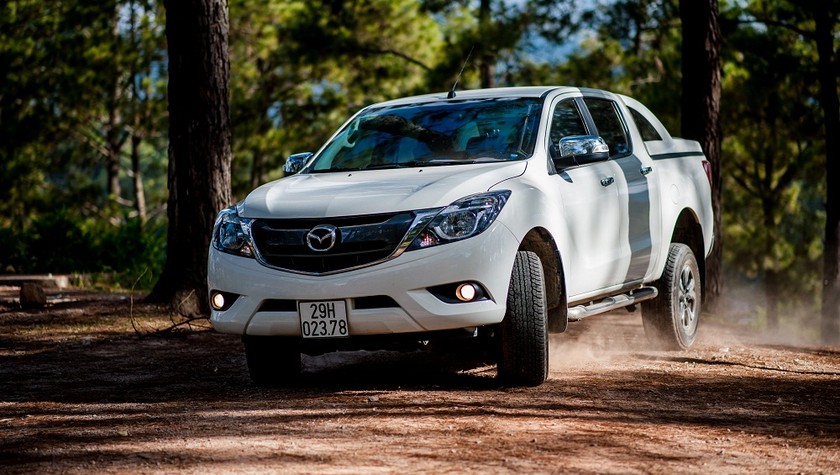 Mazda BT-50 chiếm vị trí số 2 phân khúc bán tải 