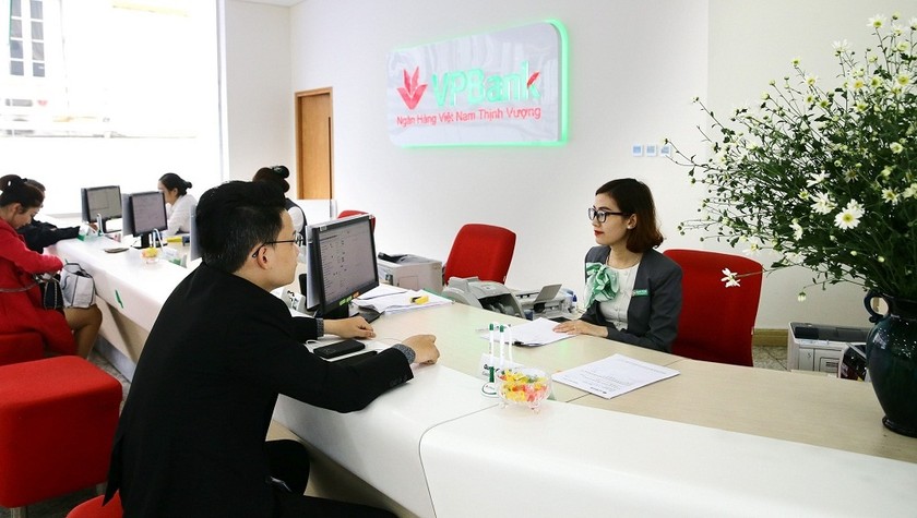 VPBank đạt hơn 7.900 tỷ đồng doanh thu trong quý I