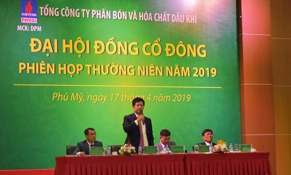 Đại hội đồng cổ đông PVFCCo 2019: Doanh thu 8.645 tỷ đồng, cổ tức 10%