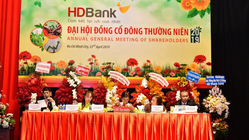 HDBank đặt mục tiêu lợi nhuận trước thuế hơn 5.000 tỷ đồng năm 2019