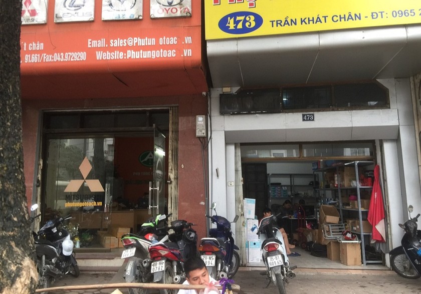 Nhà đất số 471 và 473 Trần Khát Chân