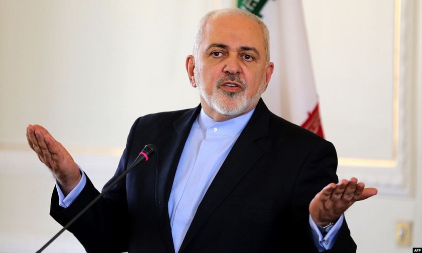 Ngoại trưởng Iran Mohammad Javad Zarif