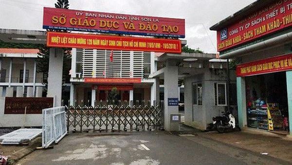 Sở GD&ĐT Sơn La. Ảnh: Người lao động