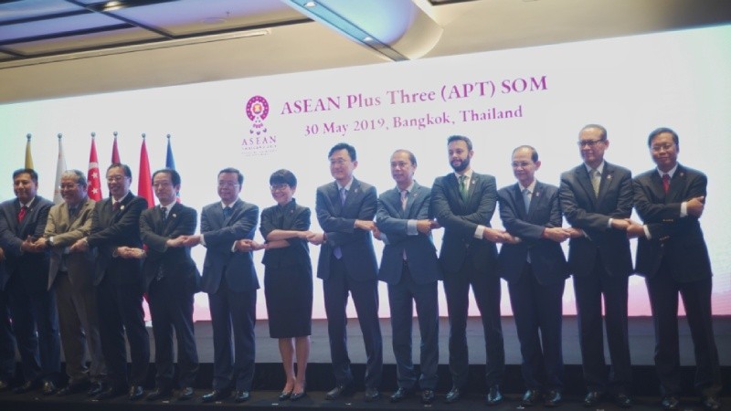 Các đại biểu dự ASEAN+3