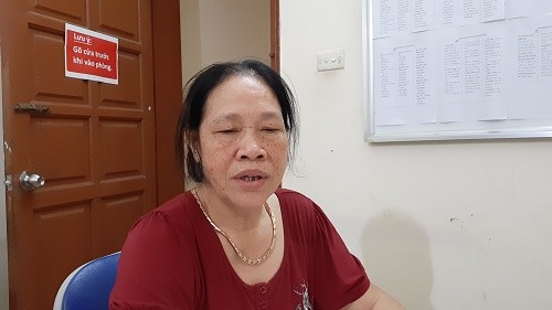 Bà Phùng Thị Thu