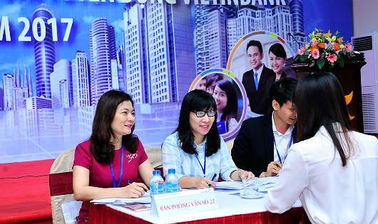 VietinBank là nhà tuyển dụng chuyên nghiệp. Ảnh: Tiến Lâm