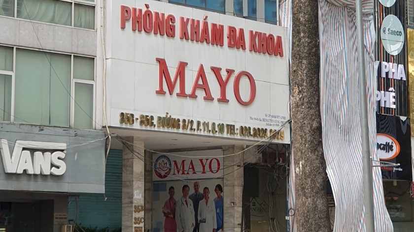 Phòng Khám đa khoa Mayo