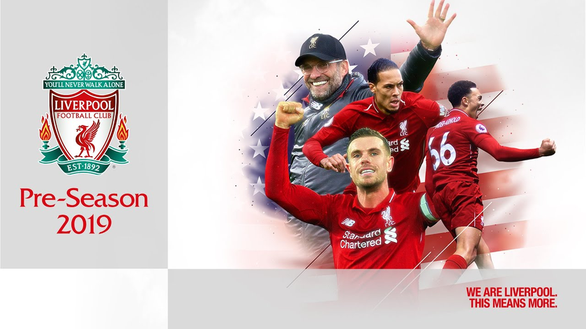 FPT Telecom phát sóng độc quyền các trận du đấu hè của Liverpool