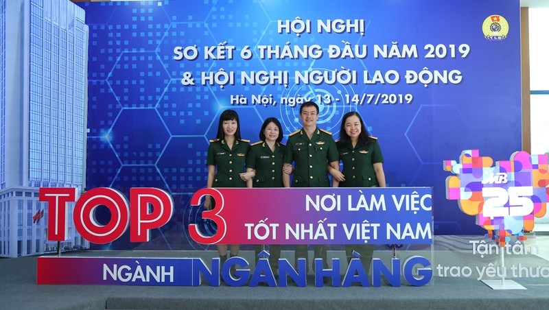 6 tháng đầu năm 2019, MB hoàn thành 50.5% kế hoạch lợi nhuận năm