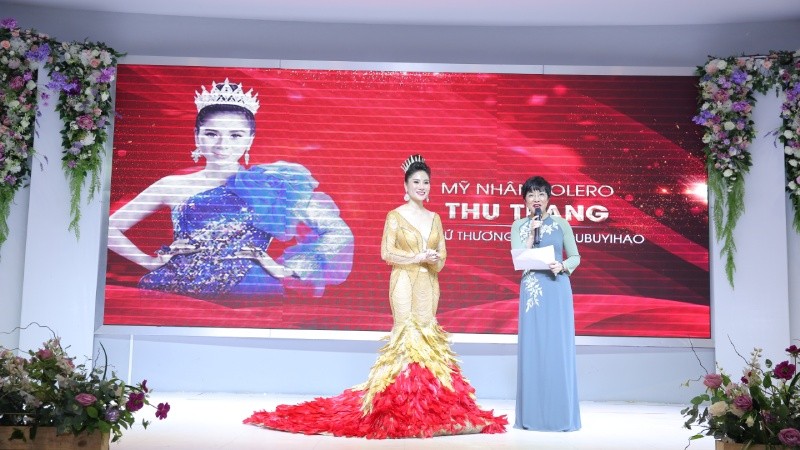 Ca sĩ Thu Trang: “Tôi sẽ chung thủy với Bolero đến hết cuộc đời”