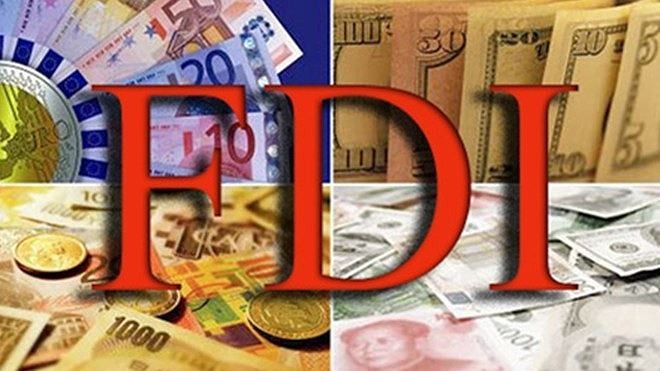 Thu hút FDI 7 tháng đầu năm tăng so với cùng kỳ