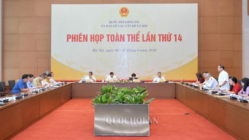 Hình ảnh tại phiên họp