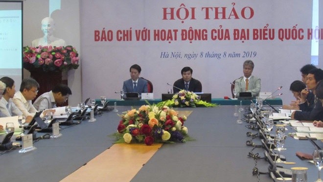 Quang cảnh Hội thảo. Ảnh HNM