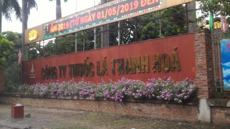 Công ty Thuốc lá Thanh Hóa bị phản ánh 'bỏ quên quyền lợi người lao động'