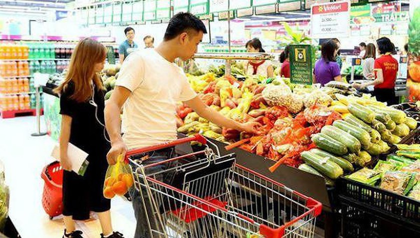 Mức CPI bình quân tăng thấp. Ảnh baochinhphu.vn