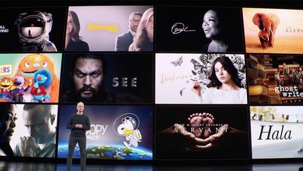 Apple giới thiệu ra mắt về Apple TV+. (Nguồn: Apple)