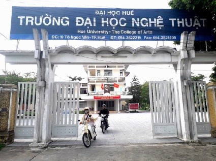 Trường ĐH Nghệ thuật thuộc ĐH Huế