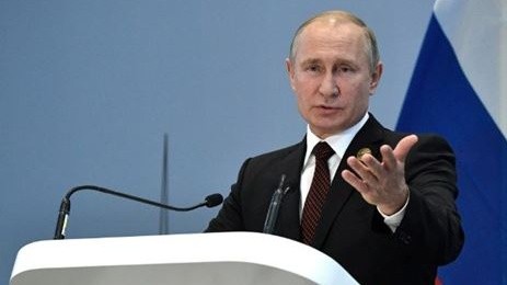 Tổng thống Nga Vladimir Putin