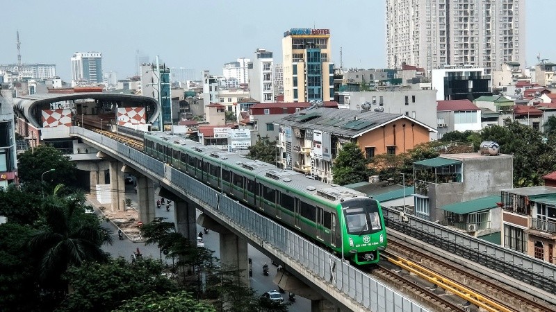 Bộ GTVT dự tính nếu có tuyến đường sắt tốc độ cao sẽ đáp ứng tối thiểu 5-8% thị phần vận tải hành khách và 5-6% thị phần vận tải hàng hóa (Hình minh họa)