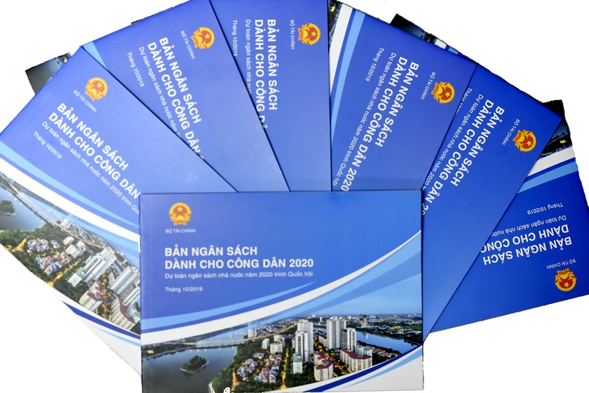 Công khai dự toán ngân sách nhà nước năm 2020