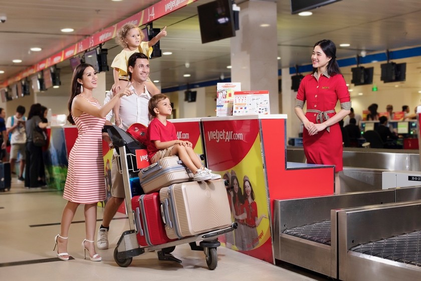 Vietjet tri ân 100 triệu hành khách với chương trình “Bay khắp Châu Á, Săn máy bay 1kg vàng”