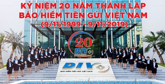 Bảo hiểm tiền gửi 20 năm đồng hành cùng người gửi tiền