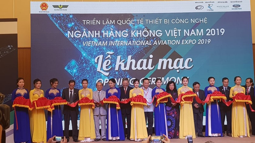 Lễ khai mạc Hội nghị quốc tế thiết bị công nghệ ngành hàng không