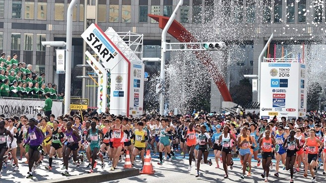 Trải nghiệm thú vị tại giải marathon lớn nhất Việt Nam