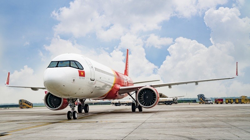 Chào đón đường bay mới, Vietjet tung triệu vé khuyến mãi từ 0 đồng