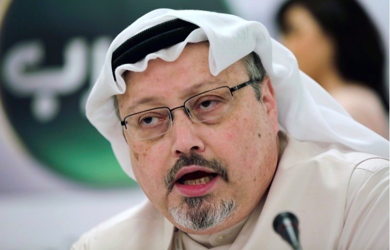 Nhà báo Khashoggi. Ảnh AP