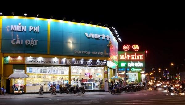 Cửa hàng Viettel trộm đột nhập