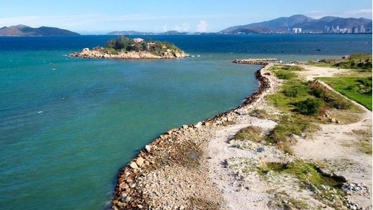 Dự án Công viên văn hóa, giải trí, thể thao Nha Trang Sao từng bị thu hồi do lấn biển