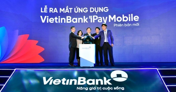 VietinBank iPay Mobile 5.0 - ứng dụng ngân hàng số đẳng cấp