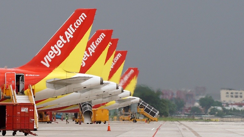 Vietjet giảm 50% giá vé trên tất cả các đường bay