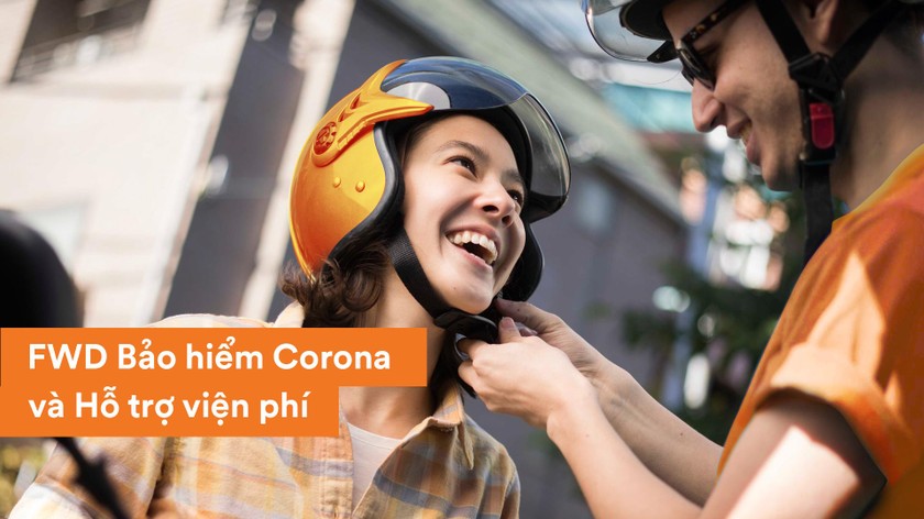 “FWD Bảo hiểm Corona và hỗ trợ viện phí” là sản phẩm bảo hiểm mới, được thiết kế nhằm gia tăng sự bảo vệ khách hàng trong mùa dịch bệnh COVID-19