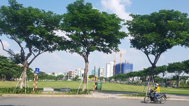 Khu “đất vàng” có diện tích 11.487m2 liên quan đến vụ kiện