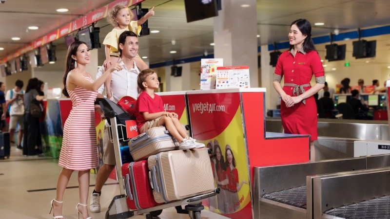 Vietjet tung chương trình siêu khuyến mại giảm 70% giá vé