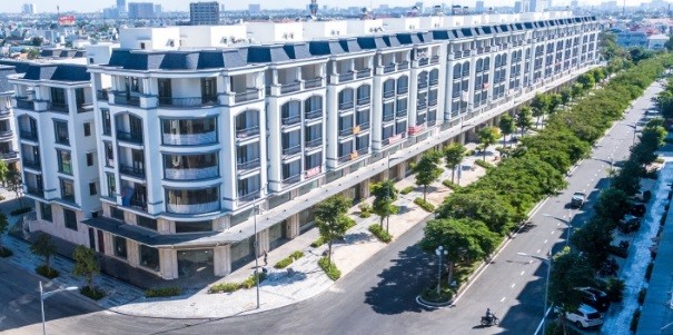 Một góc nhộn nhịp, sầm uất tại Van Phuc City - Ảnh: VP