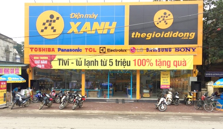 Sử dụng đất sai mục đích khi cho Cty CP Thế giới di động thuê nhà tại chi nhánh huyện Lạc Thủy