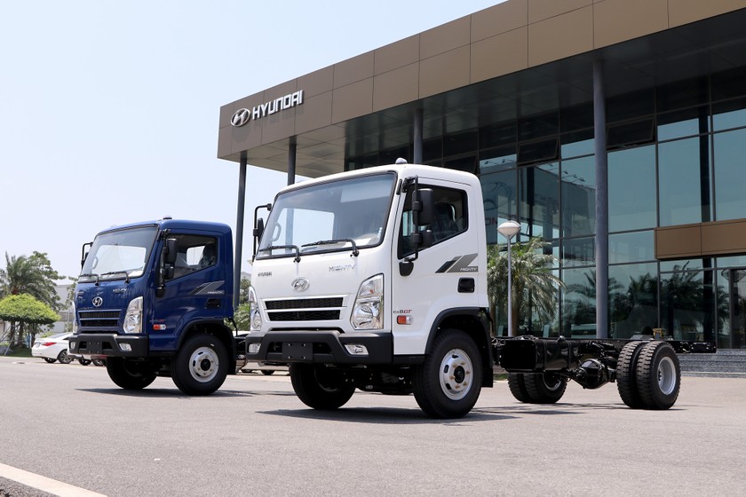 Hyundai Mighty EX8 GT chính thức ra mắt tại Việt Nam