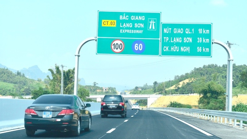 Còn 43km nữa cao tốc Bắc Giang – Lạng Sơn mới hoàn chỉnh toàn tuyến