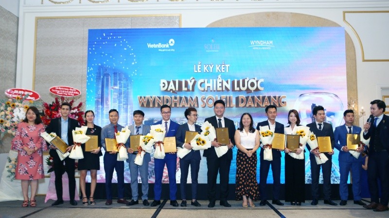 Lễ ký kết Đại lý chiến lược Wyndham Soleil Danang