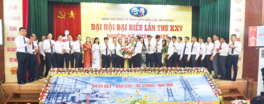 Ban Chấp hành Đảng bộ Công ty Điện lực Hải Phòng, nhiệm kỳ 2020 - 2025