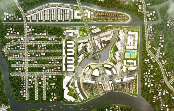 Quy hoạch tổng thể dự kiến khu đô thị Mizuki Park – 26ha 